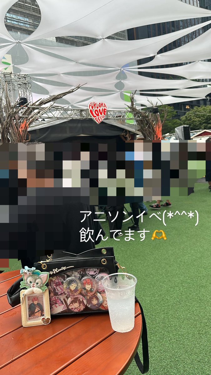uta_ai_rinne's tweet photo. 2日経ったけど筋肉痛治らないw
楽しかったな

 #アニソンニッポン https://t.co/AtkNsKvqIk