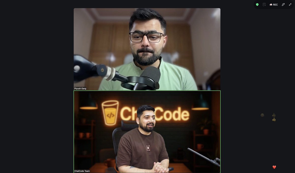 devwithjay's tweet photo. 🛡️ 𝗔𝗜 𝗶𝘀𝗻'𝘁 𝗷𝘂𝘀𝘁 𝗮𝗯𝗼𝘂𝘁 𝗽𝗿𝗼𝗺𝗽𝘁𝘀

Today's class with @Hiteshdotcom &amp; @piyushgarg_dev Sir was all about building AI systems that are secure, reliable, and production-ready

#GenAI #LLM #RBAC #ChaiCode https://t.co/WIZ3L09rHQ