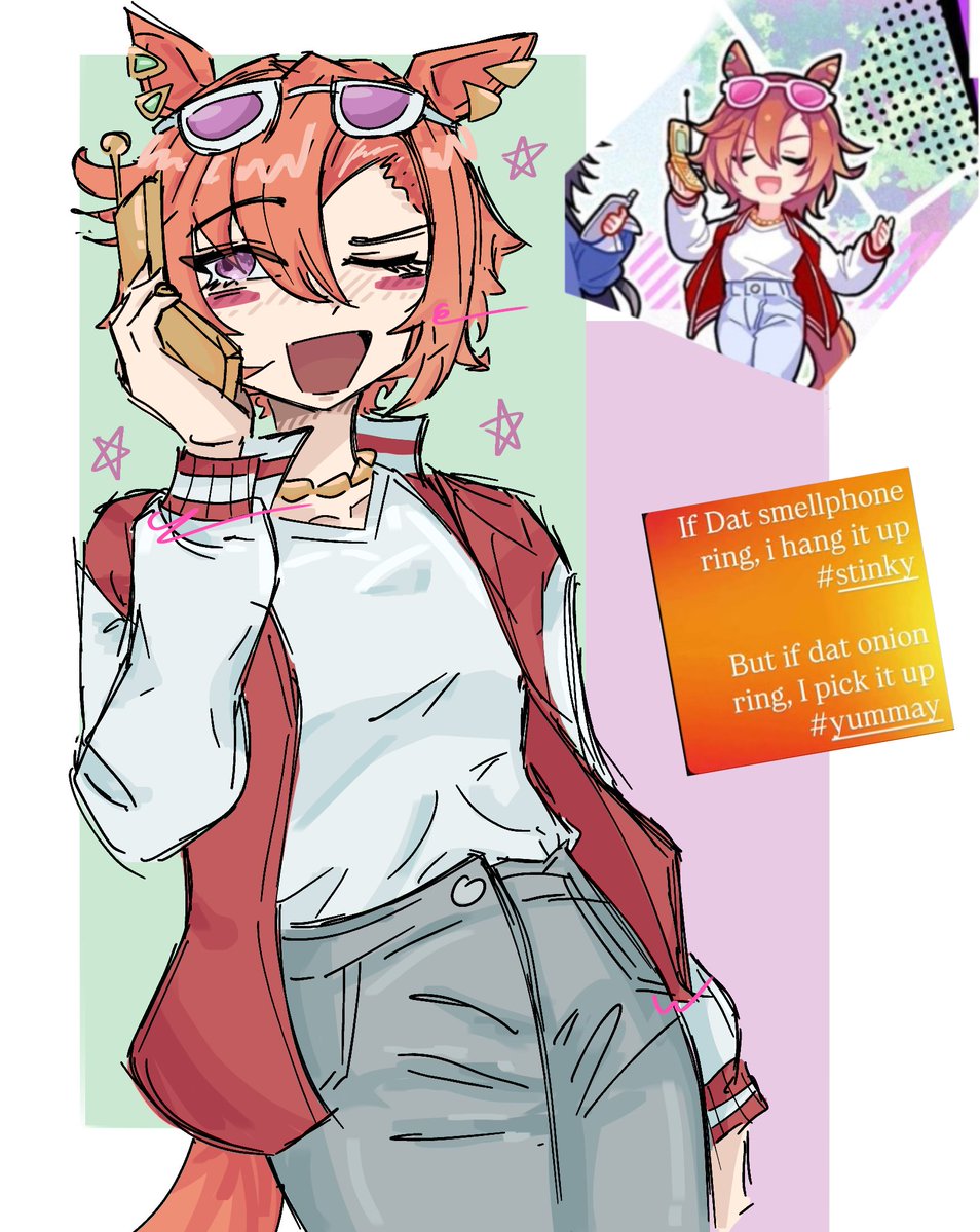 failureformula's tweet photo. swagalicious
#umamusume https://t.co/bLNJkbokIS