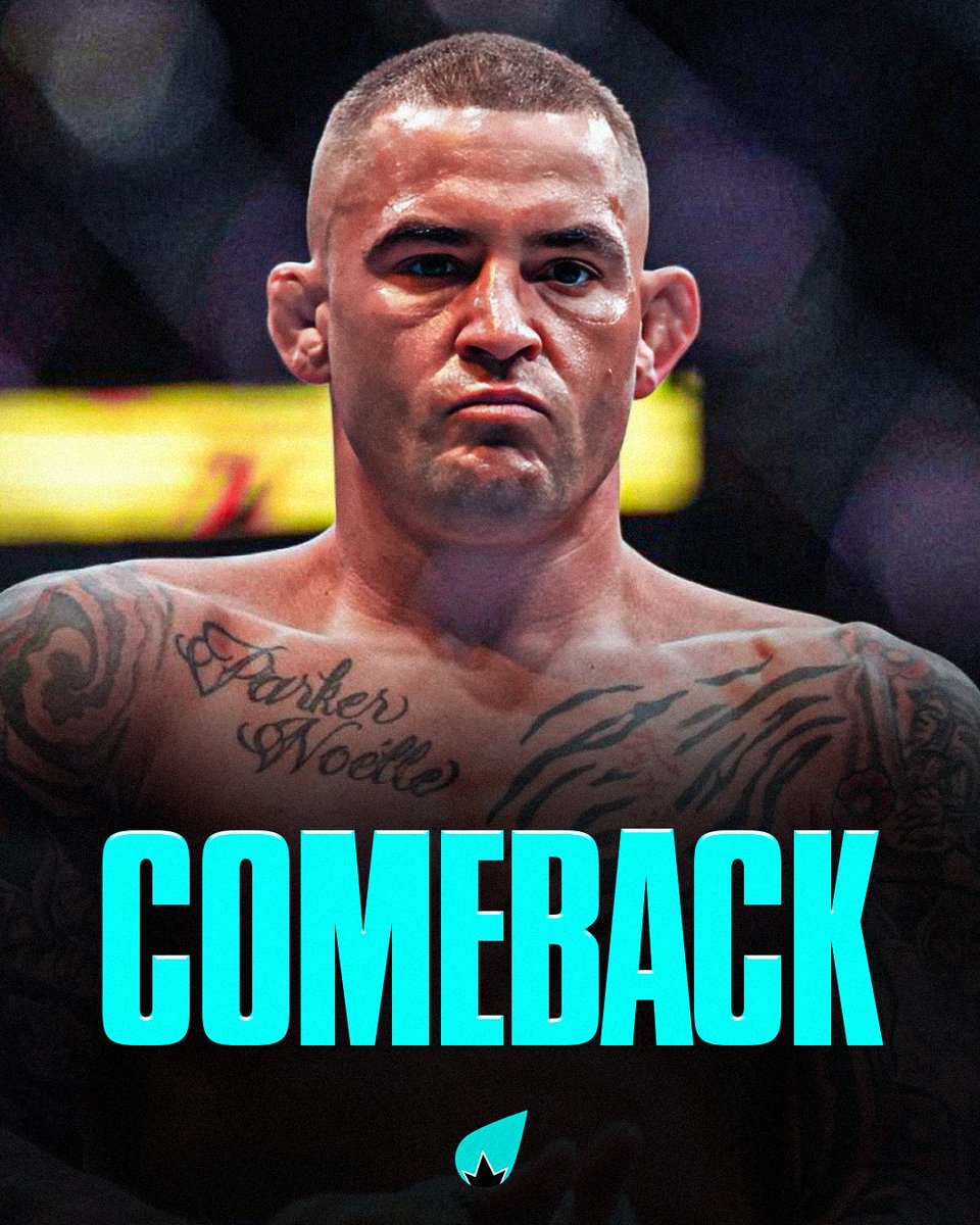 LaSueur_off's tweet photo. 🚨 Dustin Poirier est prêt à sortir de sa retraite... pour Conor McGregor, Nate Diaz ou Justin Gaethje. 👀

🗣 "Je suis toujours sous contrat avec l'UFC. Si c’est le bon combat, je reviendrai sans hésiter.

J’affronterais probablement Conor si l’occasion se présentait. Nate Diaz aussi, je reviendrais pour ce combat.

Avec Gaethje, on est à 1-1, cette rivalité mérite aussi une conclusion."

(via One On One)