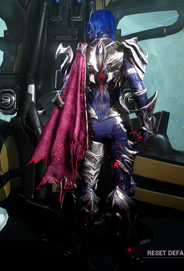 tac_bats's tweet photo. I GOT THE NIGHTWAVE ARMOR MY KRIS DELTARUNE COSPLAY IS COMPLETEEE YAYYY #fashionframe https://t.co/0vFzacERZq