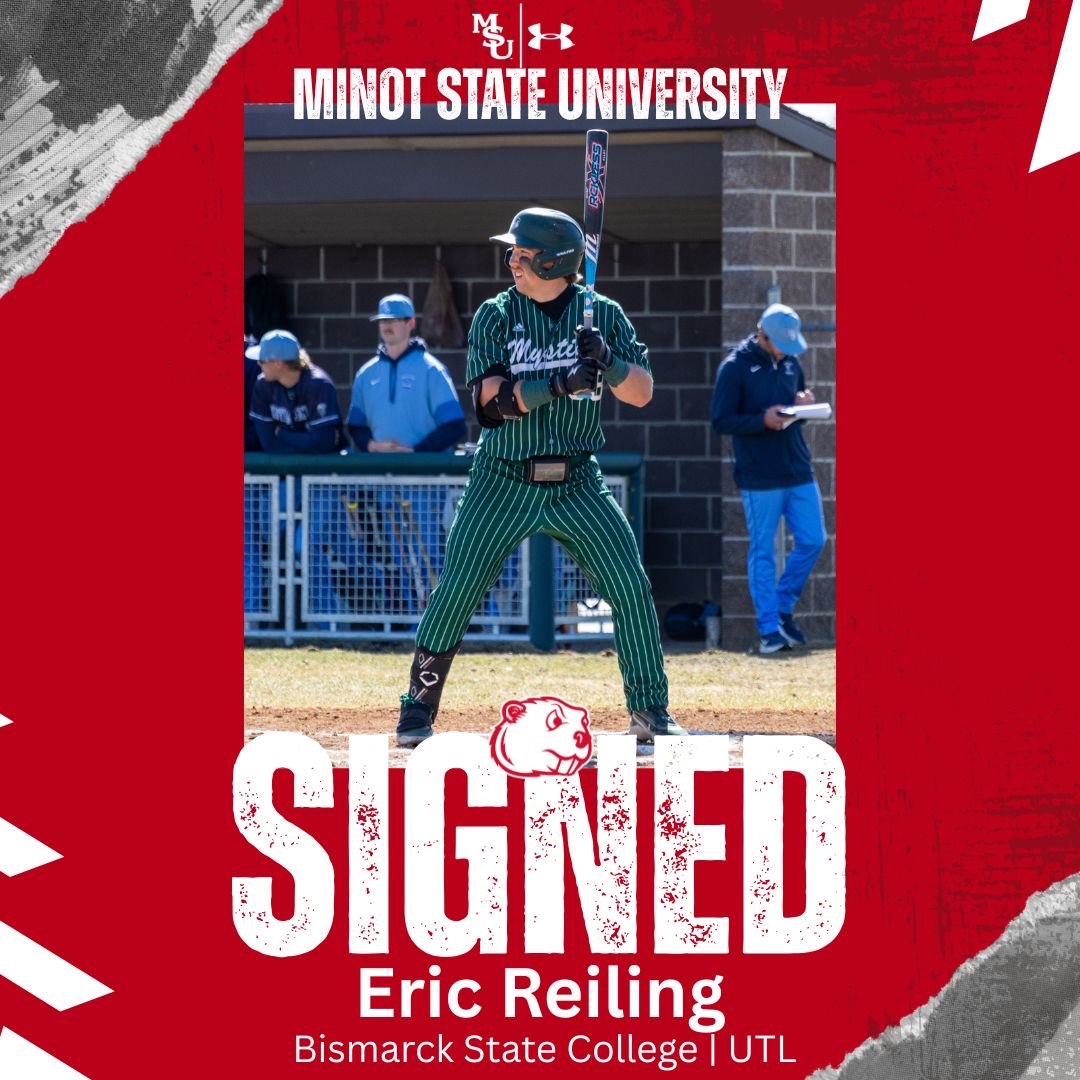 MSUBeaversBASE's tweet photo. 🚨Signing Alert🚨

Eric Reiling | UTL

Welcome to the Magic City!

#rollbeavs #BuildTheDam #OneTeam https://t.co/Qdskos2FYp