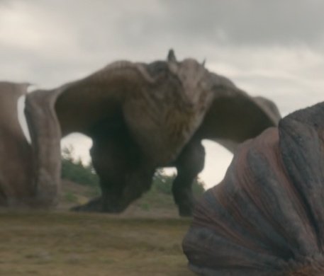 Targ_Loyalist's tweet photo. Vermithor the Bronze Fury stuns for #HouseOfTheDragon Season 3 Episode 3. https://t.co/lFHTrgrDaY