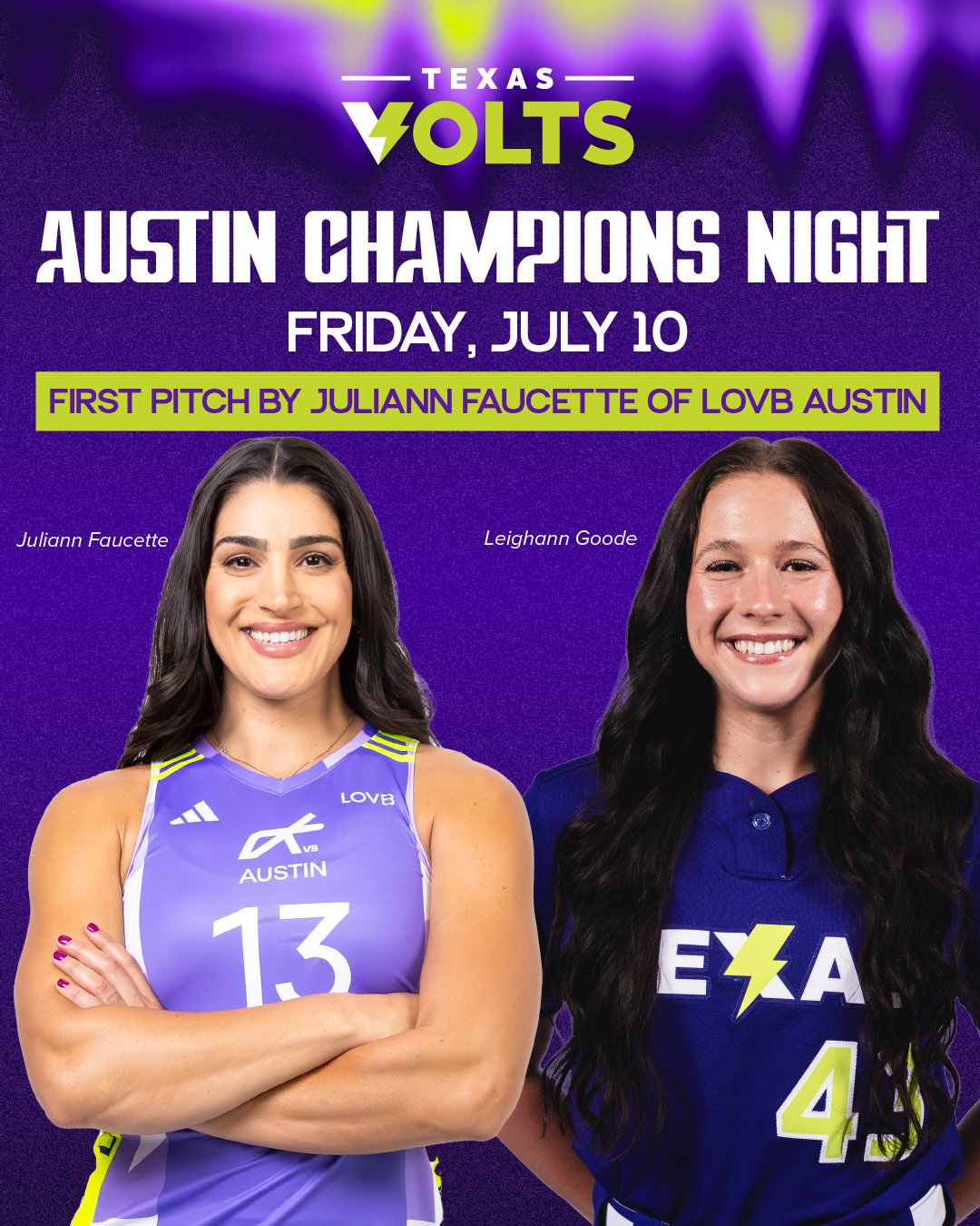 Texas Volts Texas Volleyball reposted LOVB Austin Volleyball @lovbatx: