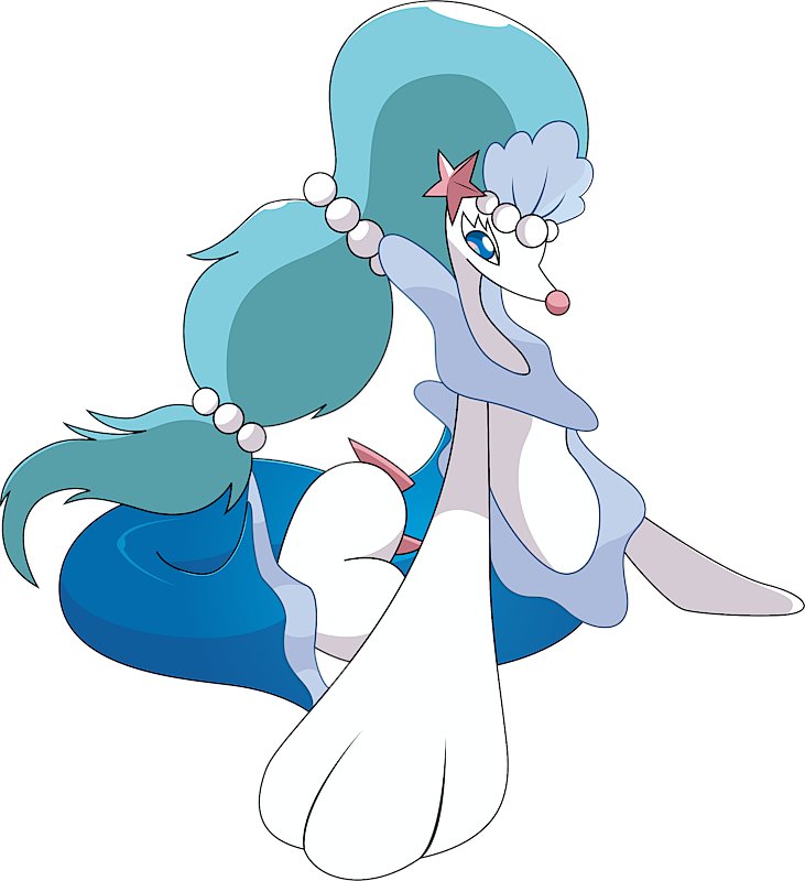 localfishtwitch's tweet photo. Vtuber vs Pokémon lookalike!✨

Honestly my closest comparison would be Primarina 🐚🌊

Which Pokémon would you be?! https://t.co/fZfT77RXyw
