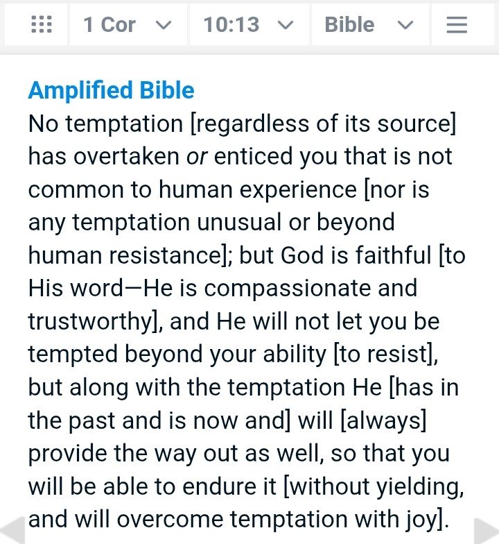 Apst_MJ's tweet photo. Going through all the temptations and all I can hear is 1st Corinthians 10:13 👇🏿👇🏿 God's word is indeed a confidence booster 🥰🥰 https://t.co/pYkMwNi5GP