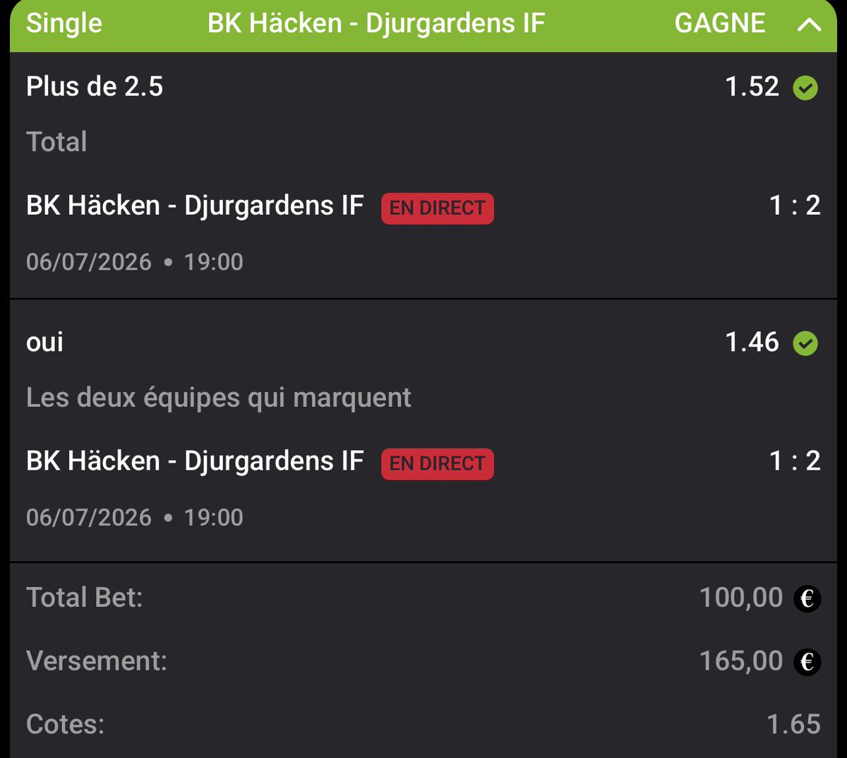 BttsPro's tweet photo. GOAAL 💶 BTTS PUBLIC ✅

QUI ? QUI FAIT MIEUX QUE LE GOAT ?🥳🐐

100% DE VICTOIRE PUBLIC ✔️6/6 SUR CE MOIS DE JUILLET 

BTTS PUBLIC @1,65✅ 

🚨TOUJOURS PAS VIP ?🤔🎁-50% AVEC LE CODE PROMO CDM50 ⬇️
🔗 https://t.co/3gFTk5vp5d

#TeamParieur https://t.co/BX1zLuObjD