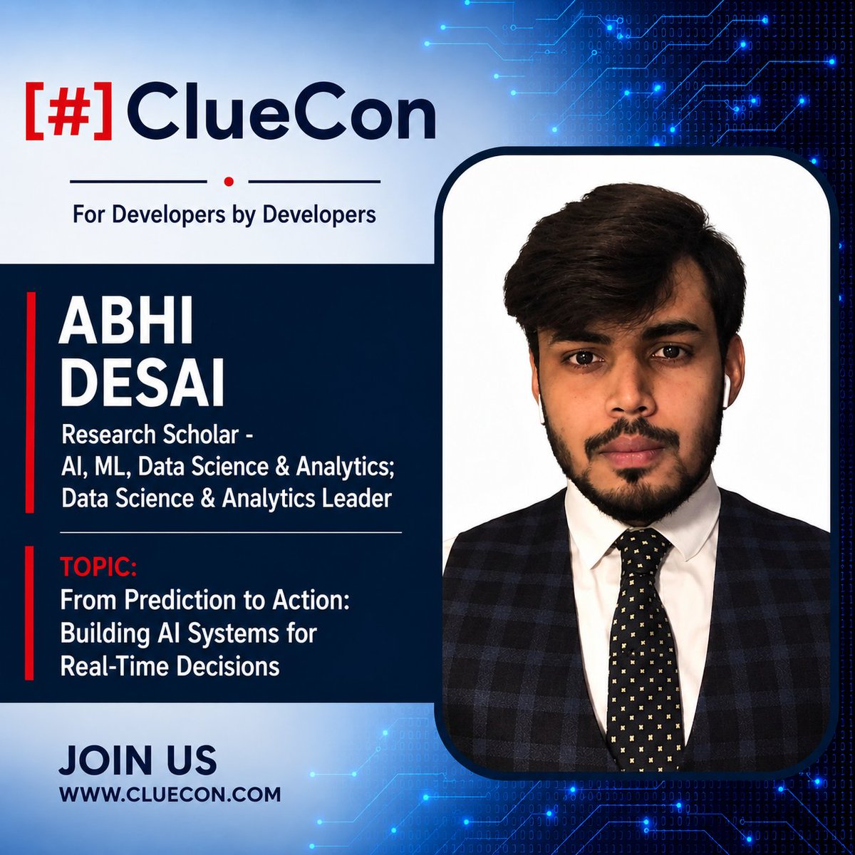 freeswitch's tweet photo. Visit https://t.co/qKMsymkFo9 to stay up to date and register now!
ClueCon is where real-time communications meets production
grade AI. https://t.co/SfJ7qCsWuM