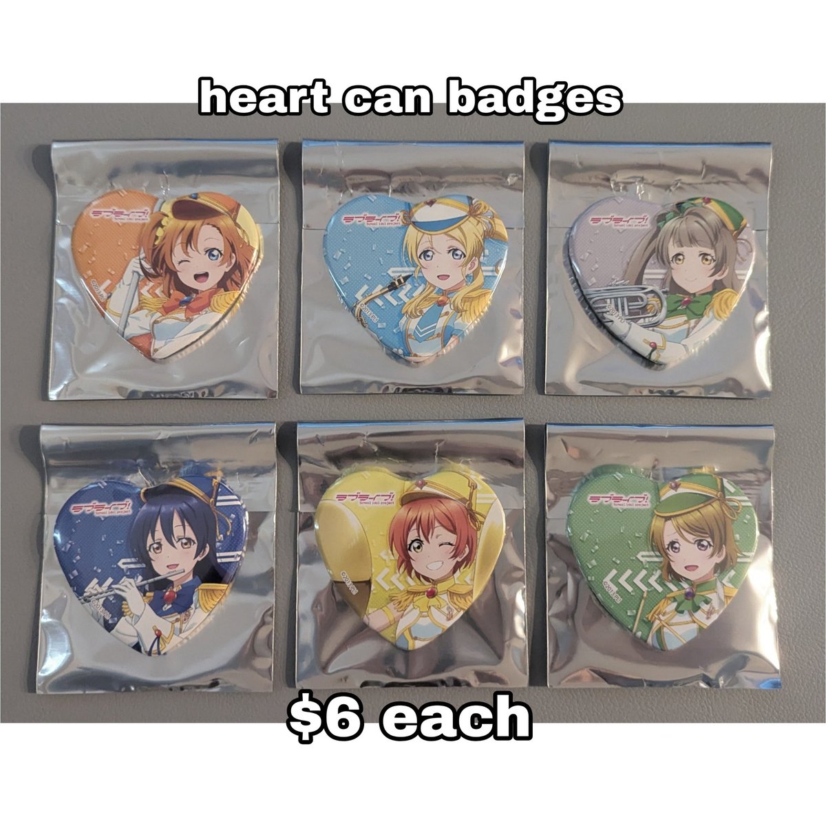 koshikisplits's tweet photo. Love Live! goods (1/4)
☆
❤️ prices are pictured
❤️ shipping not included, 🇺🇲🇨🇦 only
❤️ please comment to claim!
☆
here's the new in-stock i have after coming back from japan!
☆
❌ CLAIMED: https://t.co/4swYklS6Ls