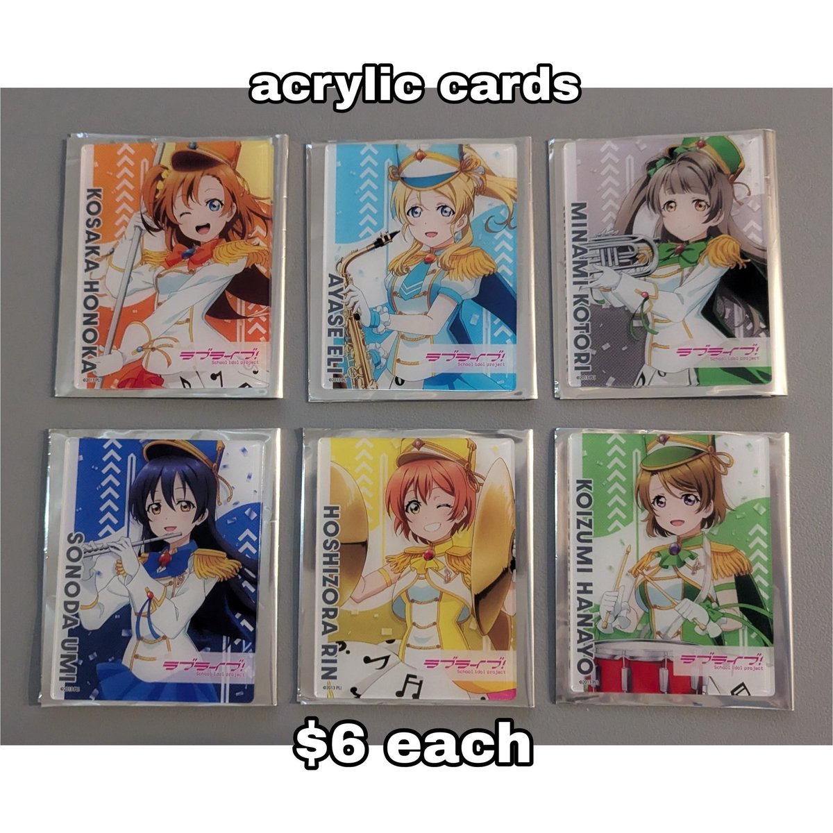 koshikisplits's tweet photo. Love Live! goods (1/4)
☆
❤️ prices are pictured
❤️ shipping not included, 🇺🇲🇨🇦 only
❤️ please comment to claim!
☆
here's the new in-stock i have after coming back from japan!
☆
❌ CLAIMED: https://t.co/4swYklS6Ls