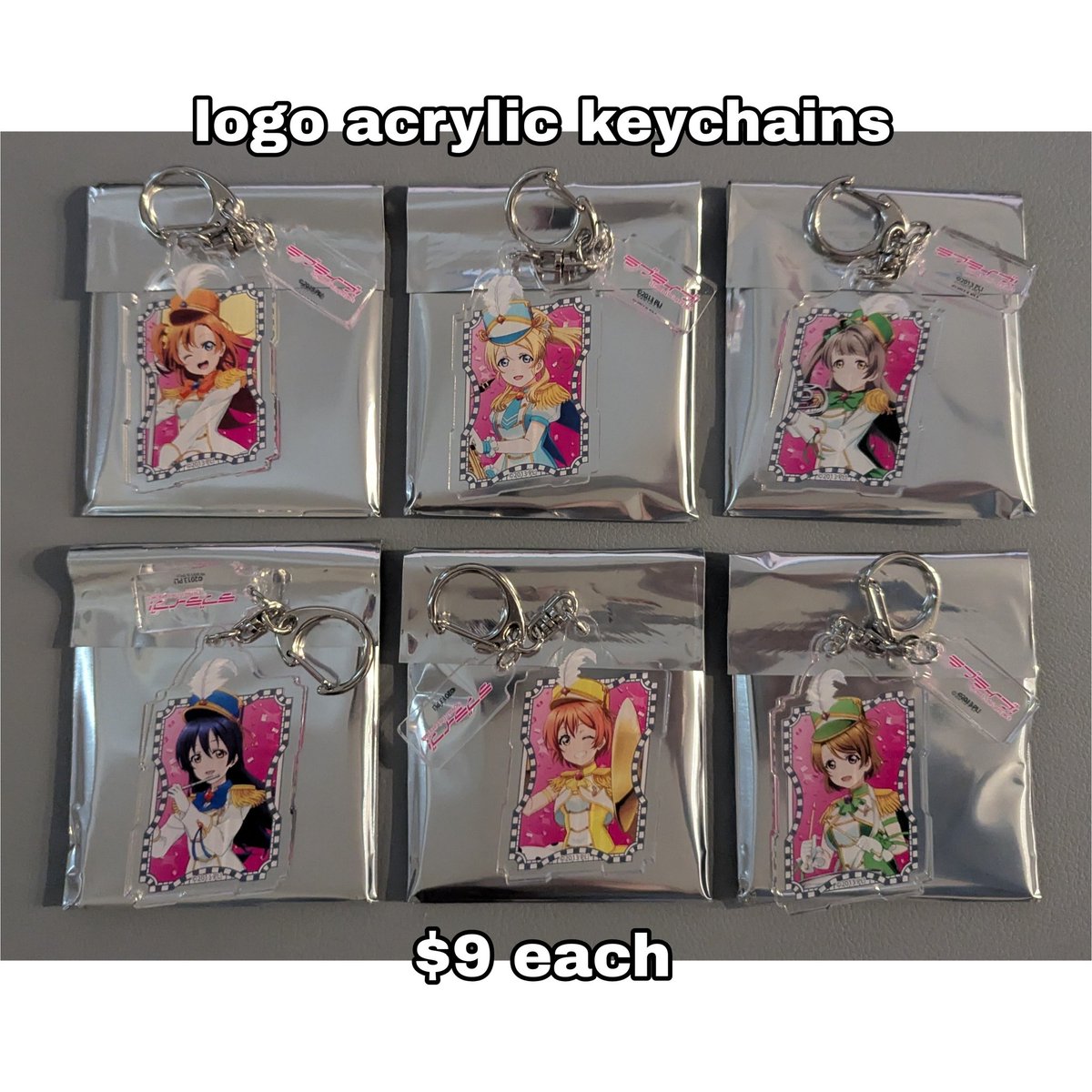 koshikisplits's tweet photo. Love Live! goods (1/4)
☆
❤️ prices are pictured
❤️ shipping not included, 🇺🇲🇨🇦 only
❤️ please comment to claim!
☆
here's the new in-stock i have after coming back from japan!
☆
❌ CLAIMED: https://t.co/4swYklS6Ls