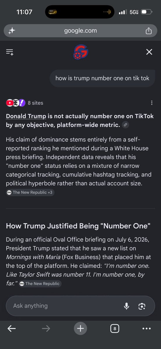 ahorner75's tweet photo. @GuntherEagleman #WizardsFirstRule
I’d like to know your definition of perfect. Looks like #tRUMP’s boast failed once again https://t.co/n5JejTNtPS