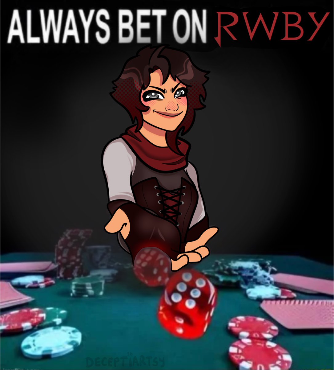 deceptiartsy's tweet photo. LETS GO ALL IN BABYYYY #rwby #rwbyvol10 https://t.co/yUGziurmLv