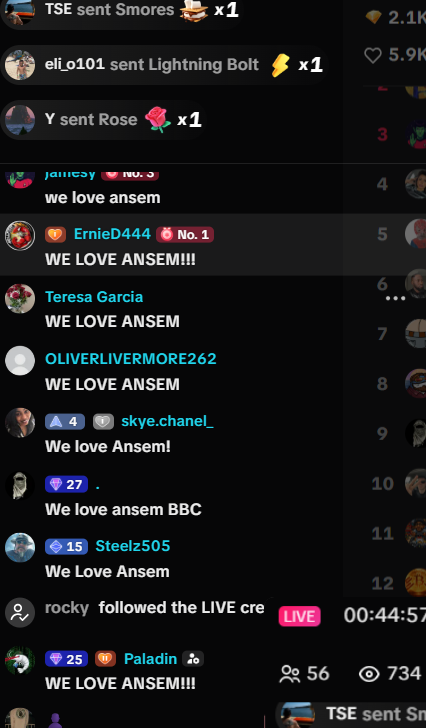 cryptorapcalls's tweet photo. TikTok loves Ansem, but does @blknoiz06 love TikTok? https://t.co/svuLNjZdZD
