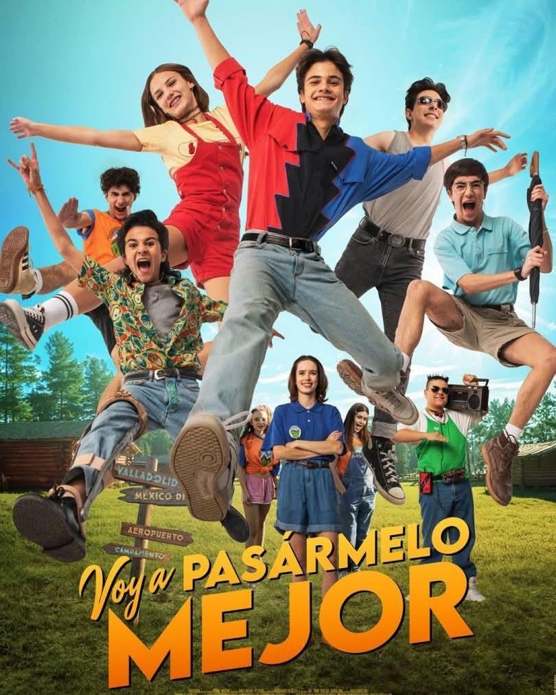 Auditoripaiport's tweet photo. 🎥⛱Cinema a la fresca
VOY A PASARMELO MEJOR
📆 divendres 10 de juliol.
🕙 22.00 h.
📌 Pl. 3 d'abril
🎟️ Entrada lliure

#AuditoriPaiporta #AuditoriAlCarrer #CulturaPaiporta #Paiporta https://t.co/oh6vqTxcLQ