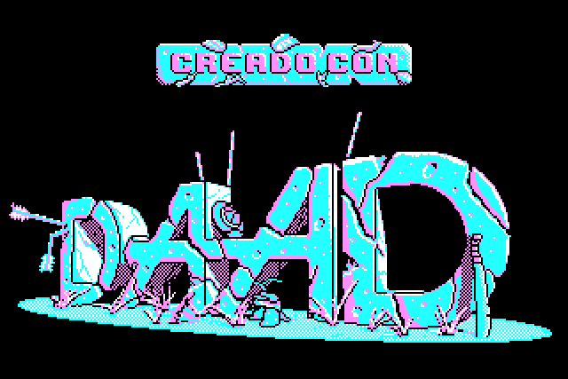 firfurcio16bits's tweet photo. Algo me dice que a @masqbits podrían interesarle esta captura del logo del DAAD para la futura versión CGA del Firfurcio para 16 bits. 😉 https://t.co/N6lmPdjJmj