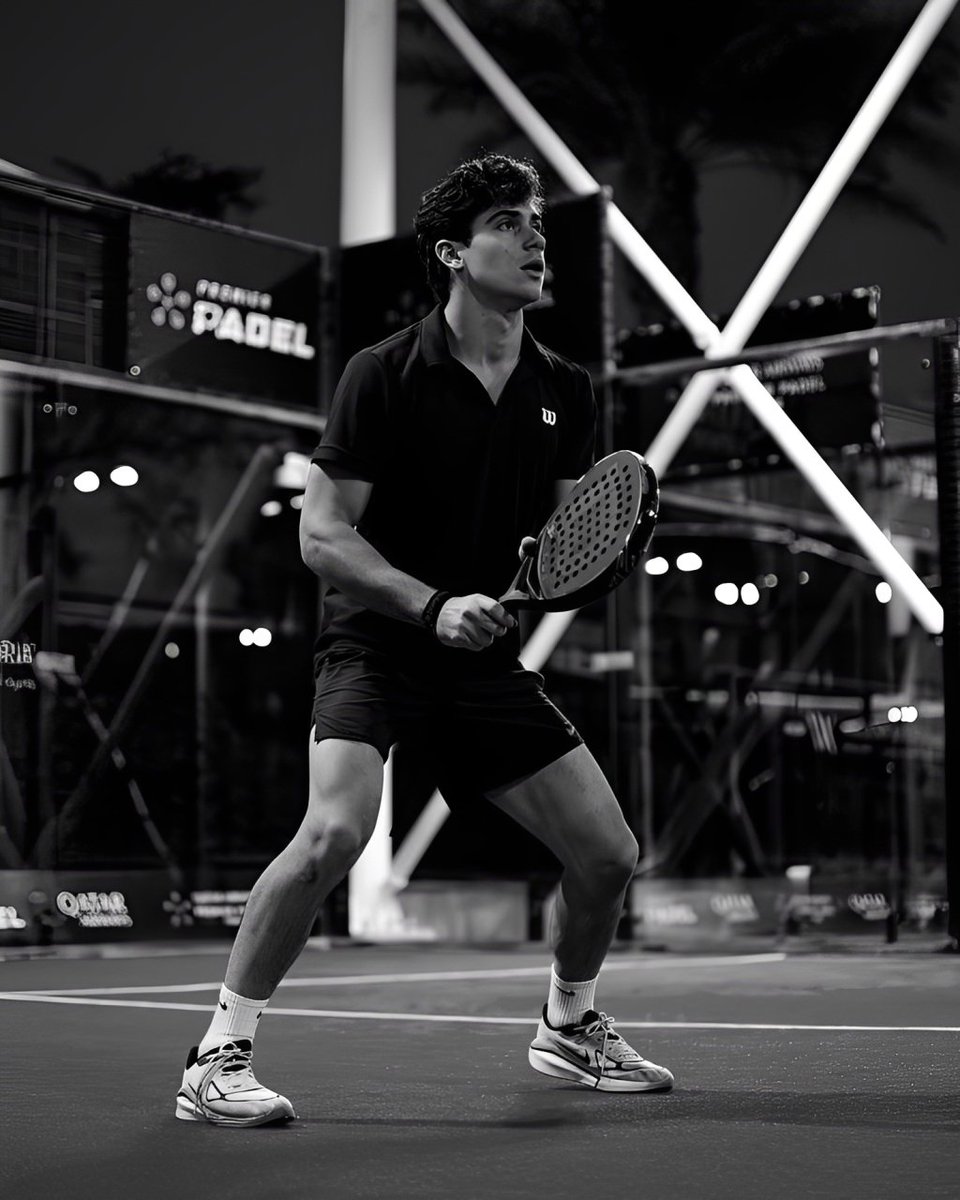 gremiozy's tweet photo. ✦  Under the Lights 🎾 ˖
Silent Competitor ; Endless Discipline ♡
Precision, patience &amp; the sound of every rally. https://t.co/3r9pJquETx