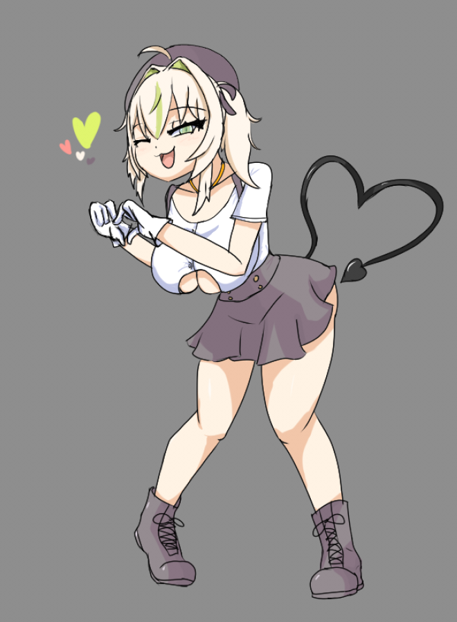 ImpCharm's tweet photo. AND ALSO!!! look at this superduperWUPER cute pic of merchantchan!!!!! (Who's REAL name is a total mystery because she's so mysterious) 

Everyone say how talented the person who made it is!! and how it's superduper cute ne!! https://t.co/EJWkM5ts91