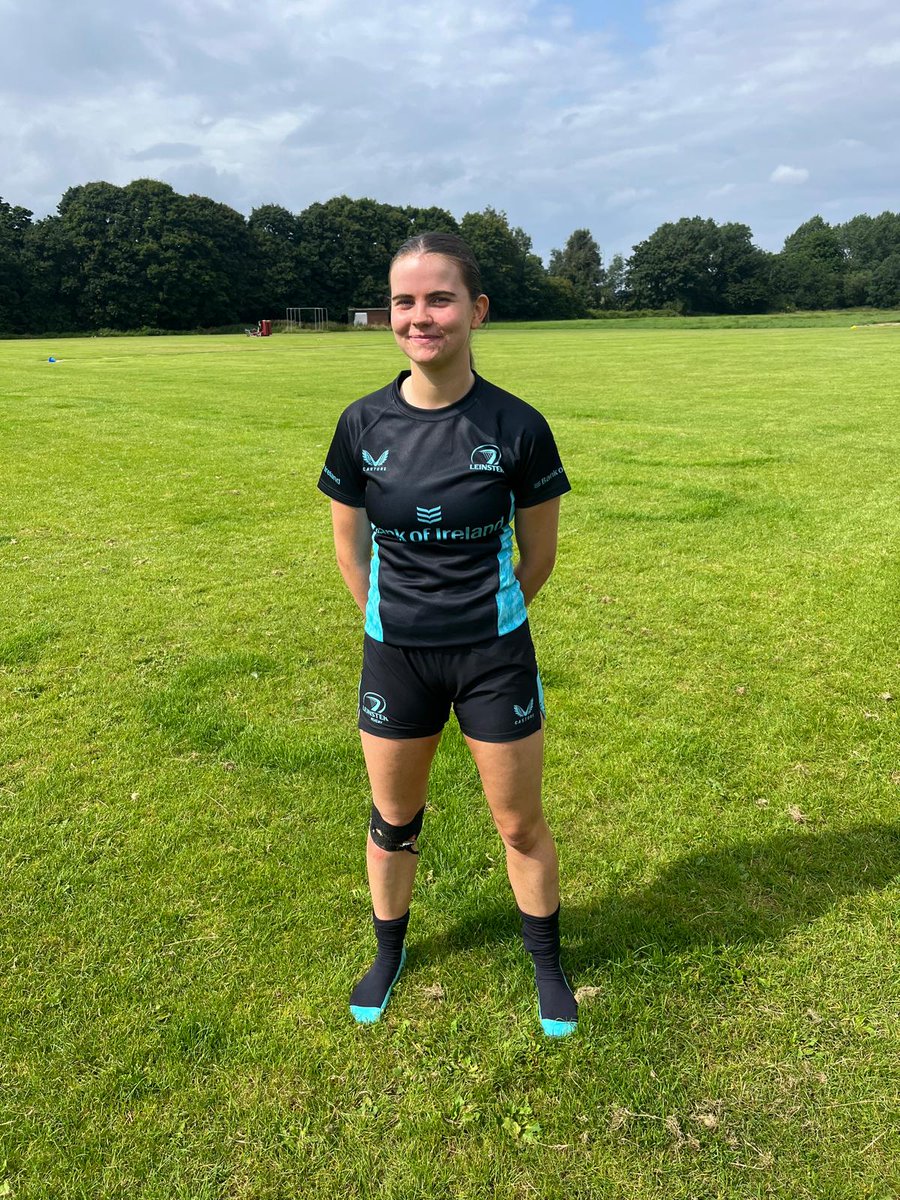 AthyRFC's tweet photo. Athy RFC female section are represented well over the summer with Julie Nolan from the senior team training with the Leinster squad and Isabel Murphy trained and played on the winning Leinster 7s team. 6 of the youths players are training with the North Midlands squad too 💪💪 https://t.co/BPNjvXucXp