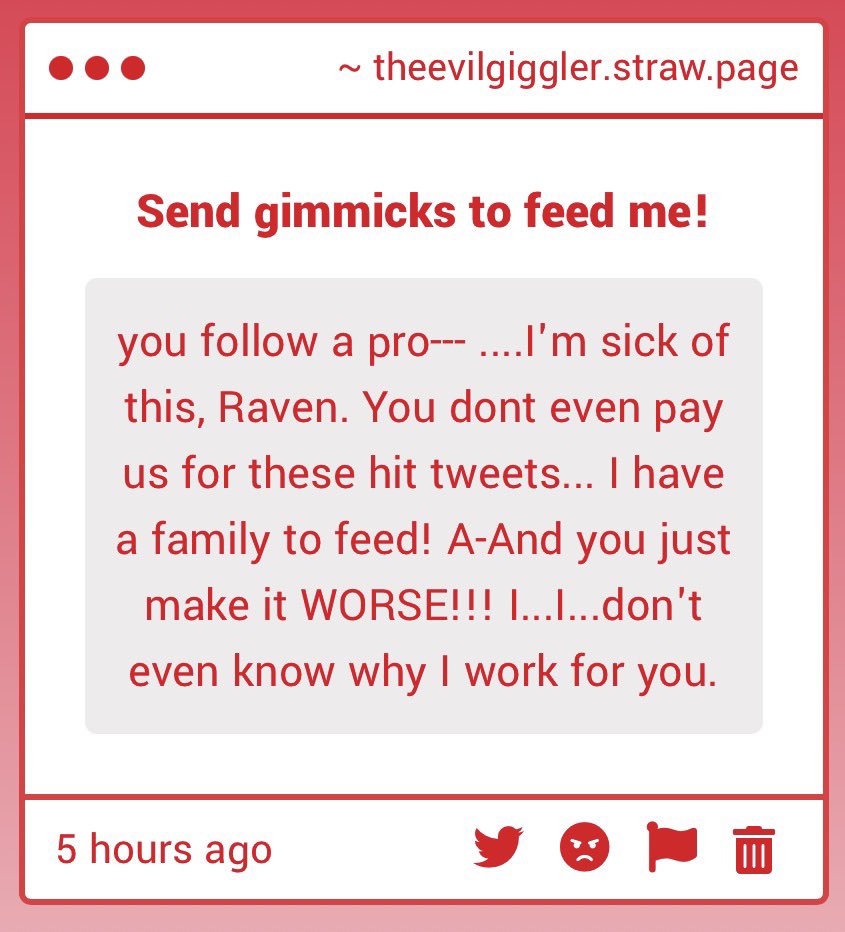 raven! marshmallow’s one and only one ♡ morapilled tweet media