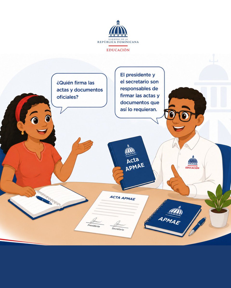 dpcminerd's tweet photo. Las Asociaciones de Padres, Madres, Amigos y Tutores de la Escuela (APMAE) son mucho más que una directiva. Son un puente entre la familia y la escuela que fortalece la participación, el diálogo y el compromiso con la educación de nuestros estudiantes. https://t.co/xDc12JTidj