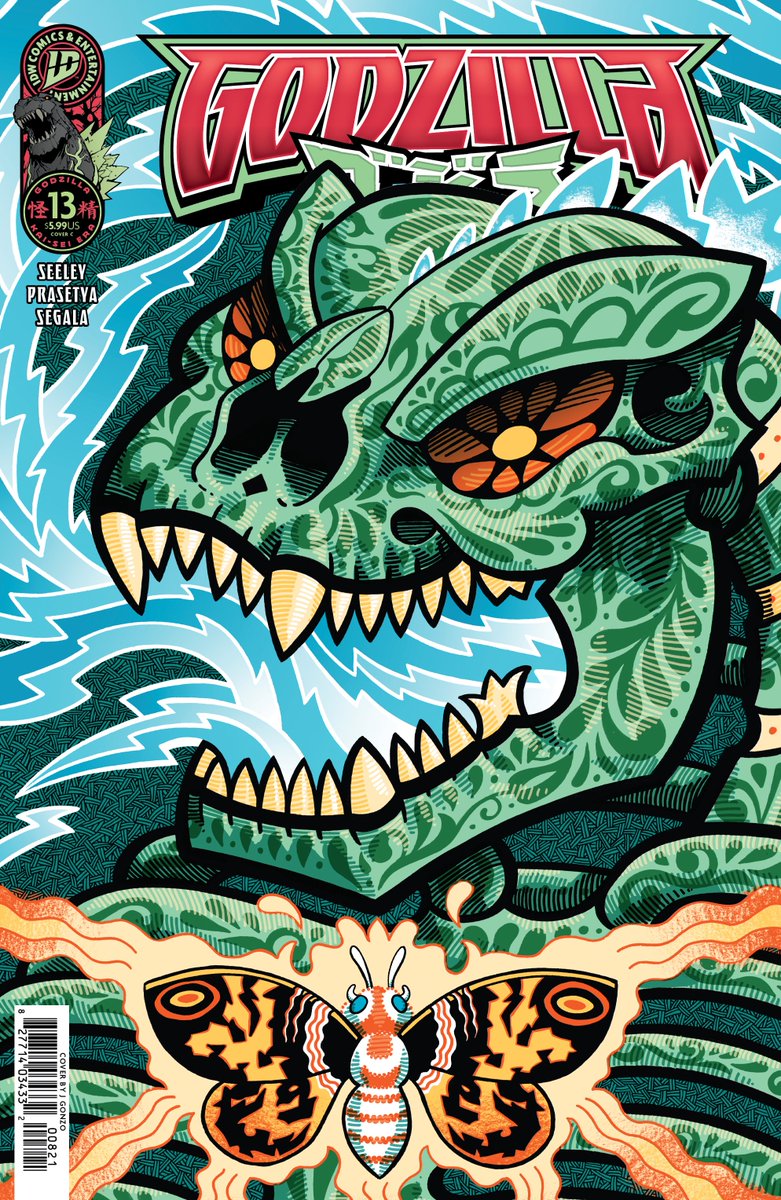 IDWPublishing's tweet photo. GET READY!

Godzilla #13 kicks off a new arc for the King of the Monster’s blockbuster series—and marks a new jumping-on point for the adventure.

B: @UrbanAztec 
C: @jGonzoArt 
RI: @EggletonBob

#Godzilla #Comics #Kaiju #GodzillaKaiSeiEra #KaiSeiEra @godzilla_toho https://t.co/9eBBqAnWaj