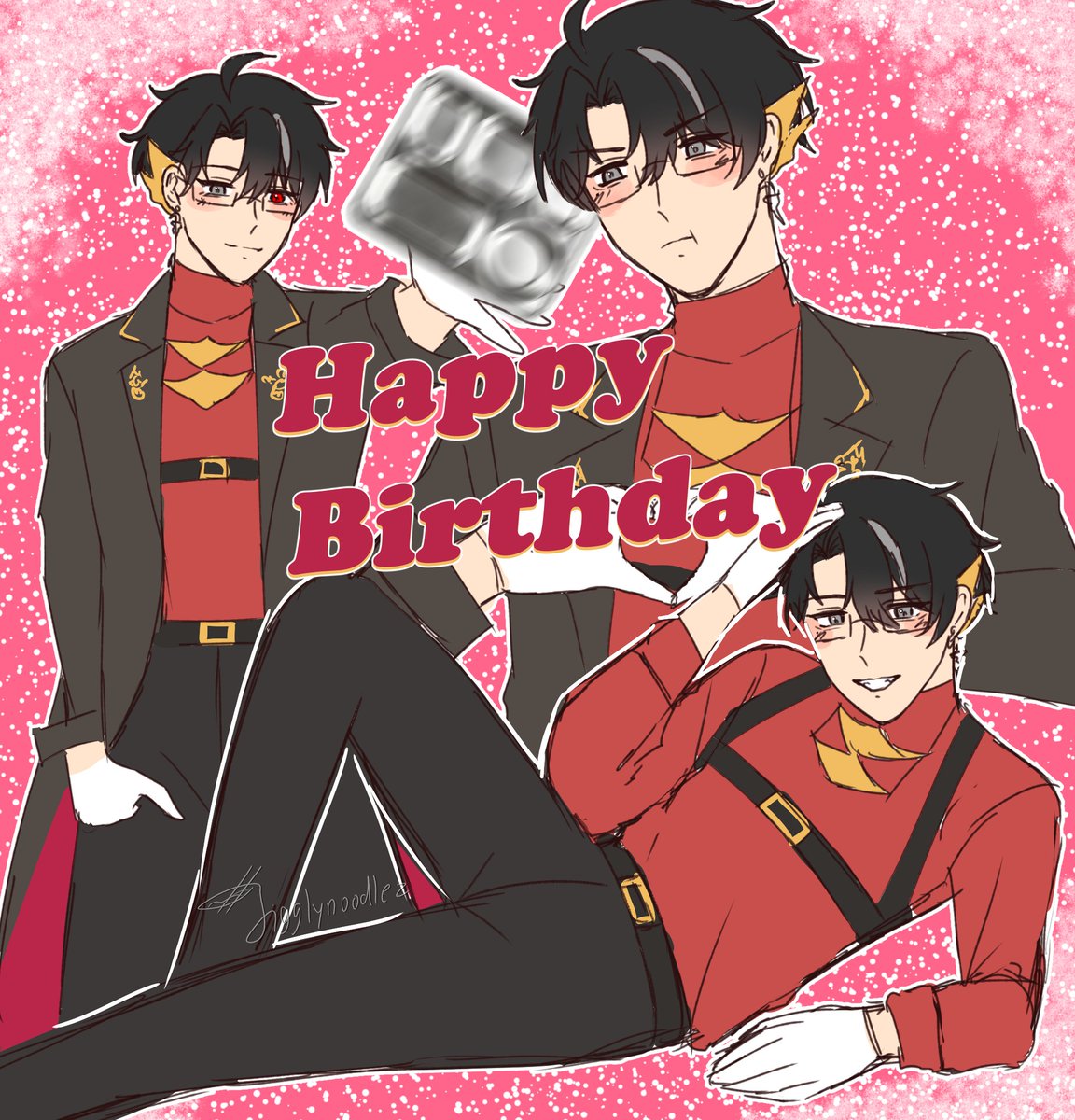 Jigglynoodlez's tweet photo. Hbd banh semoga
#Artjuna https://t.co/E0P2UgQA8u