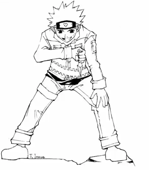 vaImerico's tweet photo. Inoue mirou no Naruto e acertou em Zatch Bell https://t.co/iey4kAu5By