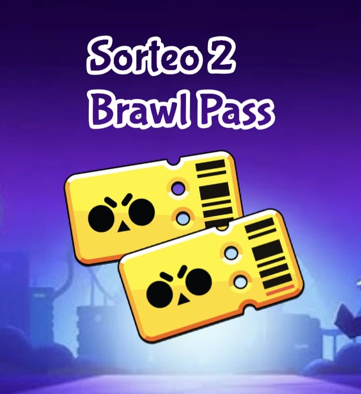 Shavik_14's tweet photo. Sorteo de 2 pases.
-Dar RT 🔄
-Dar ♥️
-Seguir a @Shavik_14
-Seguir a @Mem_Brawl 
-Finaliza el 19 de Julio.
-Menciona a una persona (opcional)
Buena suerte 🍀 https://t.co/4DY3vqdQSD