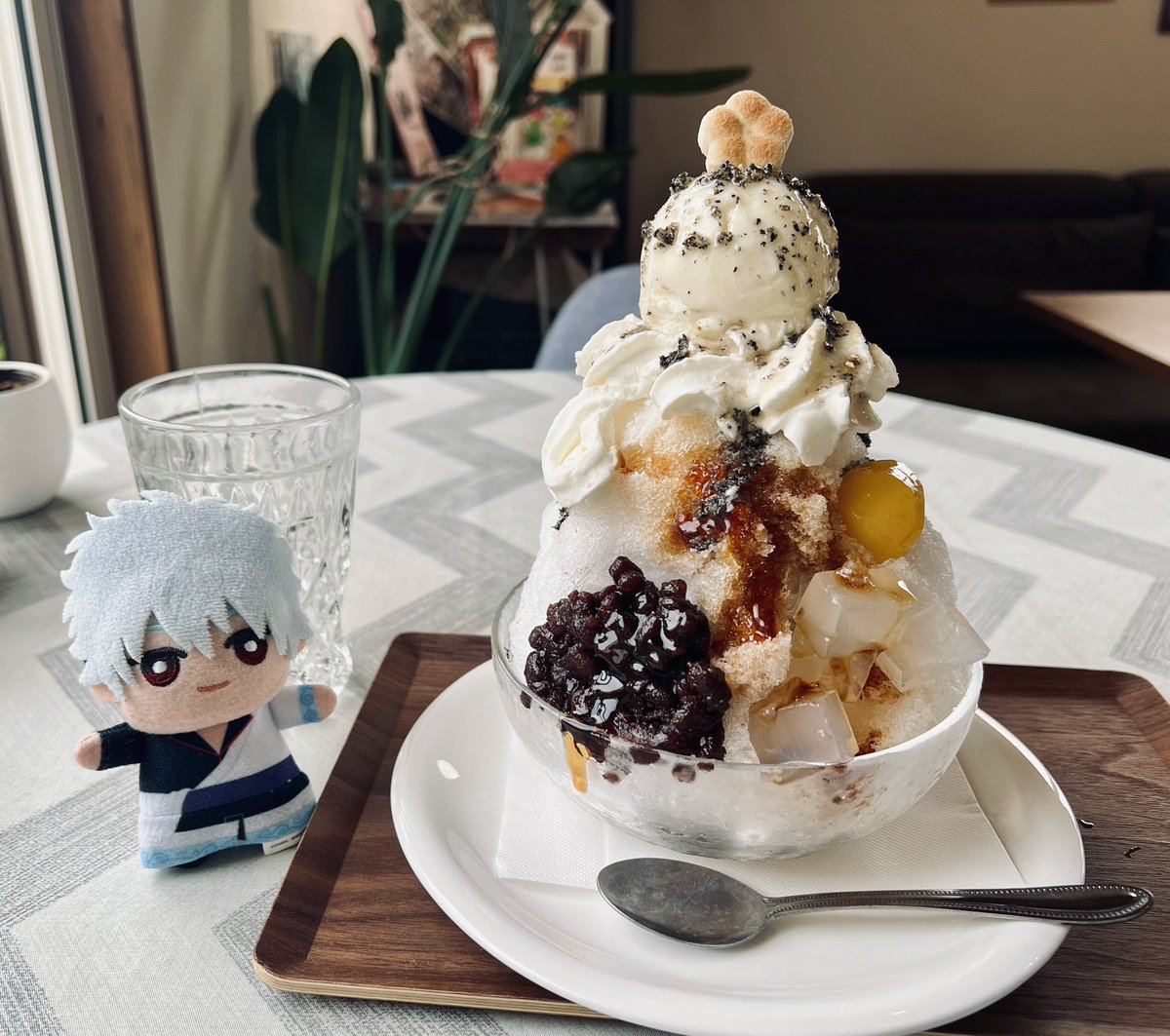 _hobbyy's tweet photo. 気分が落ち込んで寝れないので最近(?)行ったカフェの写真でもあげておこう…… https://t.co/aru991Dv1L