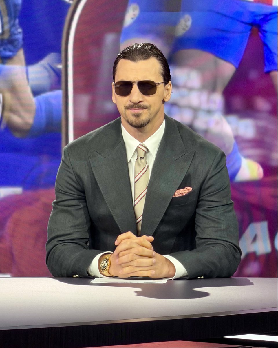 Zlatan Ibrahimoviฤ tweet media
