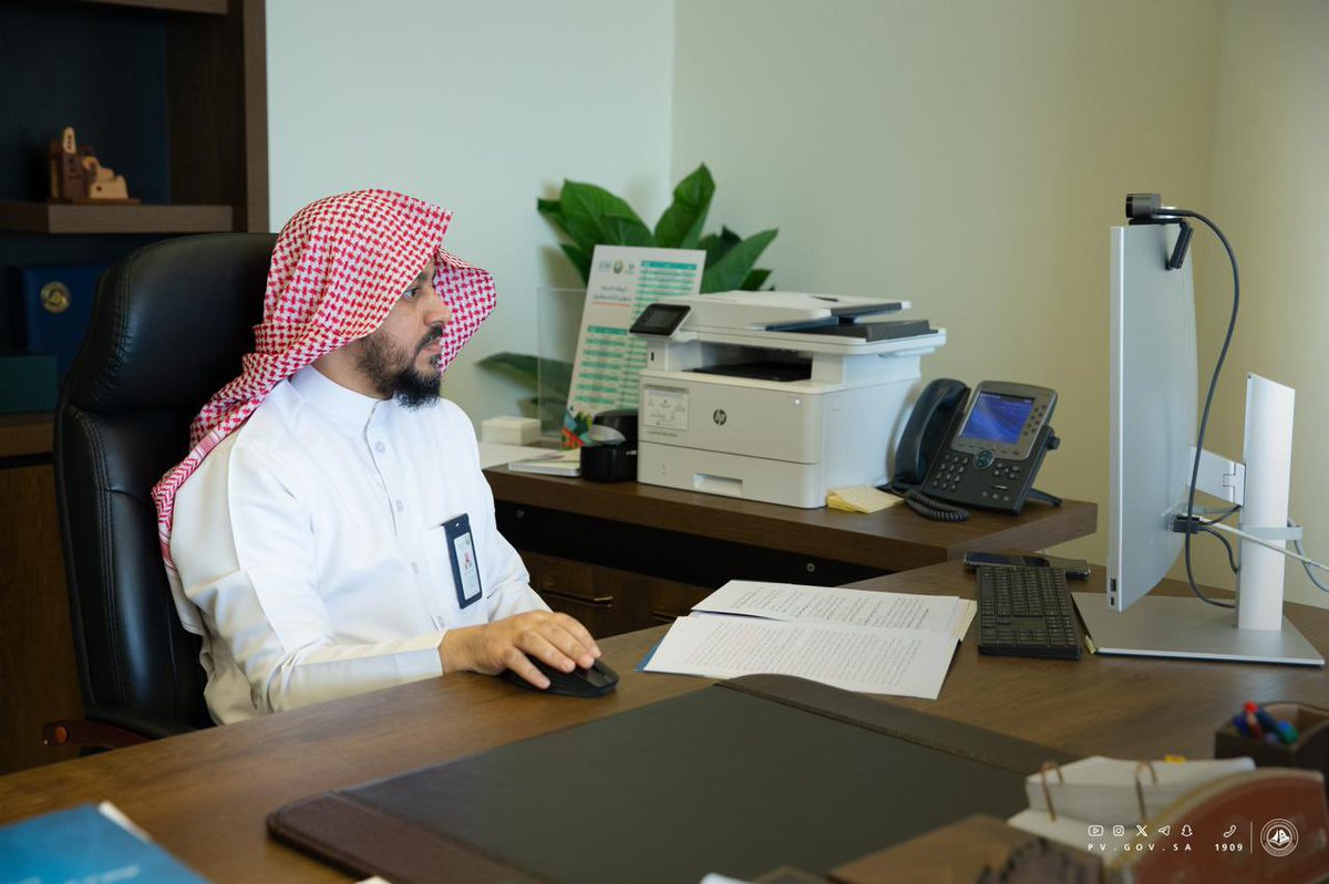 PvGovSa's tweet photo. الرئاسة العامة لـ #هيئة_الأمر_بالمعروف والنهي عن المنكر تنظم لقاءً توجيهيًا -عن بُعد- لمديري إدارات التوعية والتوجيه والموجهين في الفروع.

https://t.co/VQDoCqkDZE https://t.co/mFpxioW6X9