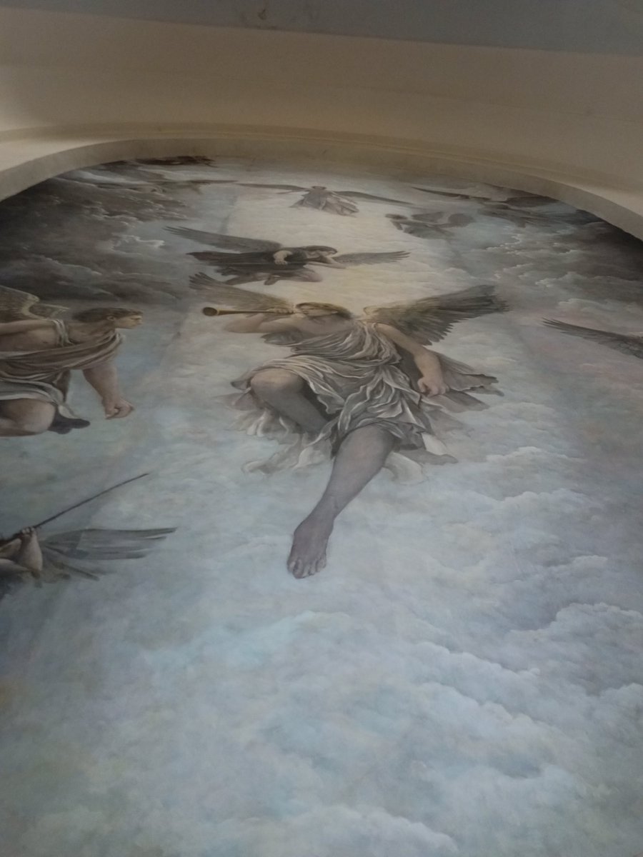 SergSolsona's tweet photo. EL NUEVO MURAL DE AGUAVIVA

El Prodigio de Los Corporales de Aguaviva data del siglo XV. El Padre Roque A. Faci en su narra en su obra de 1739 «Aragon Reyno de Christo y Dote de María…» que la víspera del Corpus de 1475 tuvo lugar un gran incendio en la Iglesia, https://t.co/QN5MIk0ayT