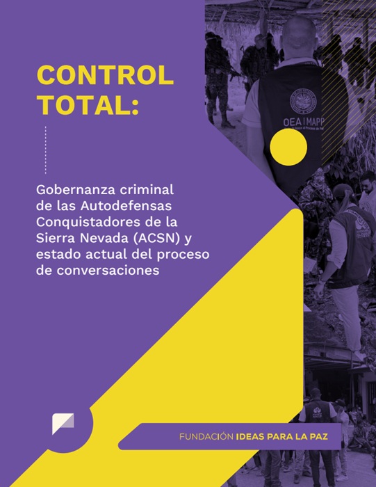 Giarias's tweet photo. Una radiografía del control y poder de las @ACSN_oficial, su gobernanza criminal, sus disputas con @soygaitanista, sus impactos humanitarios y en el sector productivo y comercial, y el estado actual de la mesa de diálogos. @ideaspaz advierte que entender el caso de las ACSN es indispensable para comprender uno de los escenarios de violencia más complejos y menos visibles del Caribe colombiano. El llamado es claro: estos no pueden seguir siendo una mesa de diálogos y un territorio olvidados. La comunidad aún mantiene la expectativa de que el gobierno mantenga el diálogo y resuelva la violencia, y esta demanda debe ser atendida en el próximo gobierno. Lea el informe completo: https://t.co/1sbV7nfY5V - @DefensoriaCol @MarnIris @JuanitaGoe @EspinosaRadio @Lerberlisandro @PersoSantaMarta @PdhalSN @TrejosRosero @JesuB @AbadColorado @LasNoticiasTel @LauraJBonilla @mvllorentesardi 
@RSilvaRomero @javierflorezh @KyleEnColombia
@JuanitaVelezF @oscar_parrac @javierosu451
@MajaVelez @MarnIris @TrejosRosero
@leonardonzalez @agaviriau @guerrastian
@JorgeARestrepo @maxgilr @NubiaERojas
@julianrios_m @EBecharaGomez @HugoASeguridad
@DiegoFuerteB @andrespreciado3 @AndresCBarrero
@Larepeticion @Santorrado @arlenebtickner  @pmolanoayala
@JohannaAlvarezQ @JuanPappierHRW @juanortega3
@ricarospina @jmantillaba @ealvarezvanegas @juaniDelaHoz @mjbristow