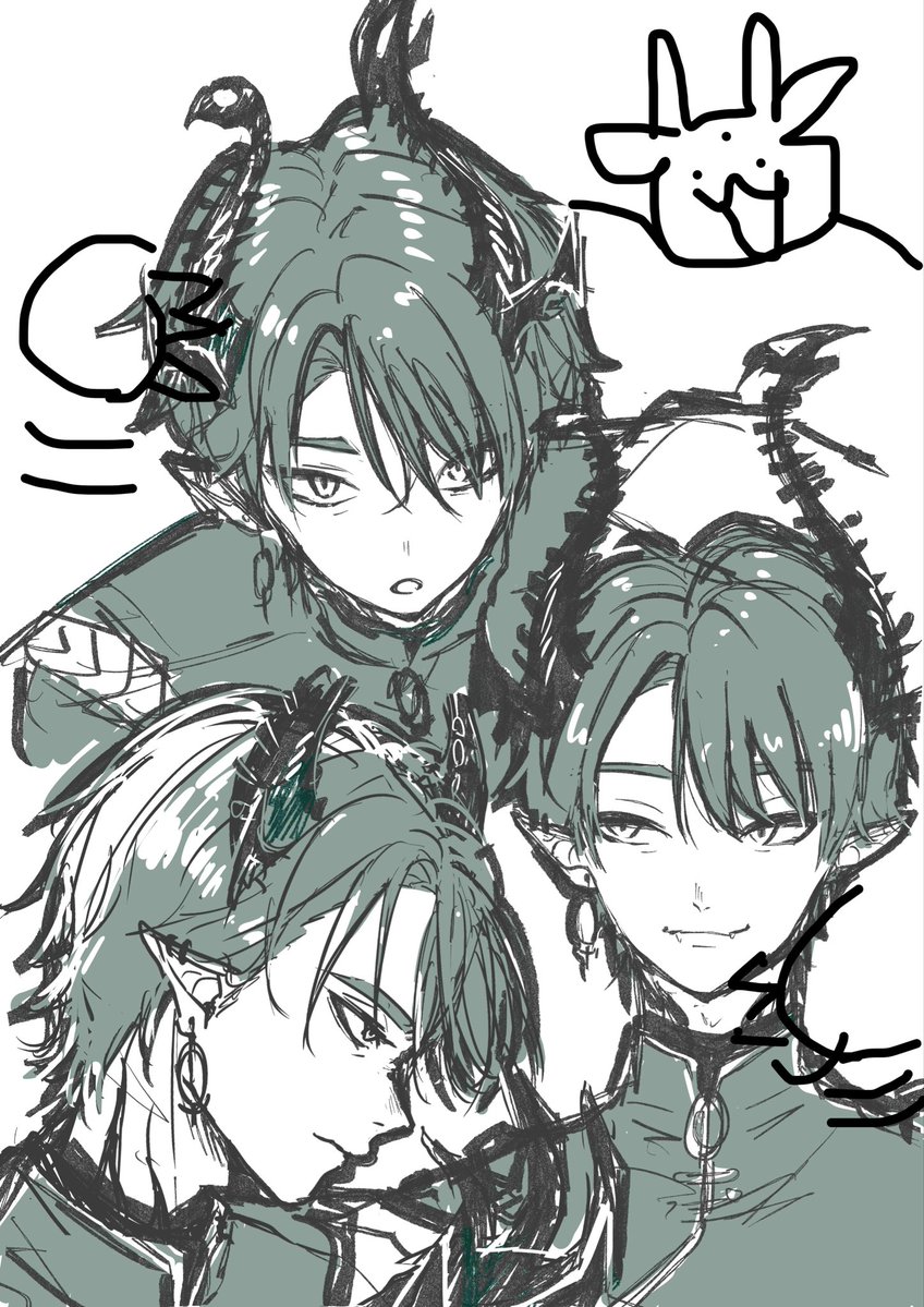 J_illust_2's tweet photo. :3c https://t.co/3BErq5GXwh
