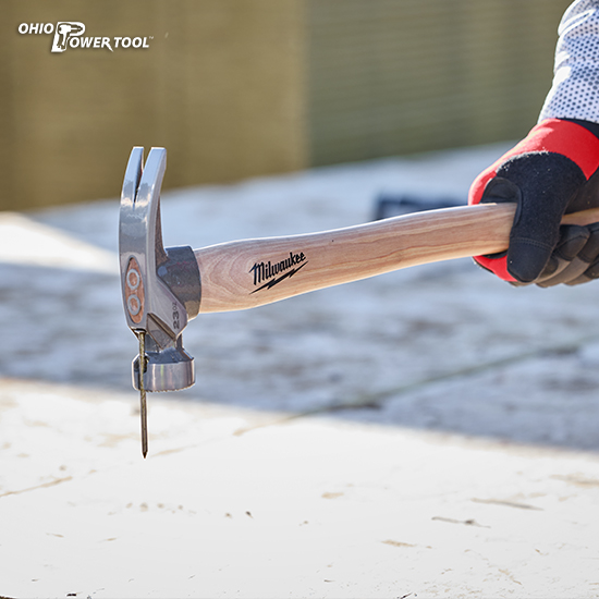New from @milwaukeetool ! The 23oz Milled Face Framing & 16oz