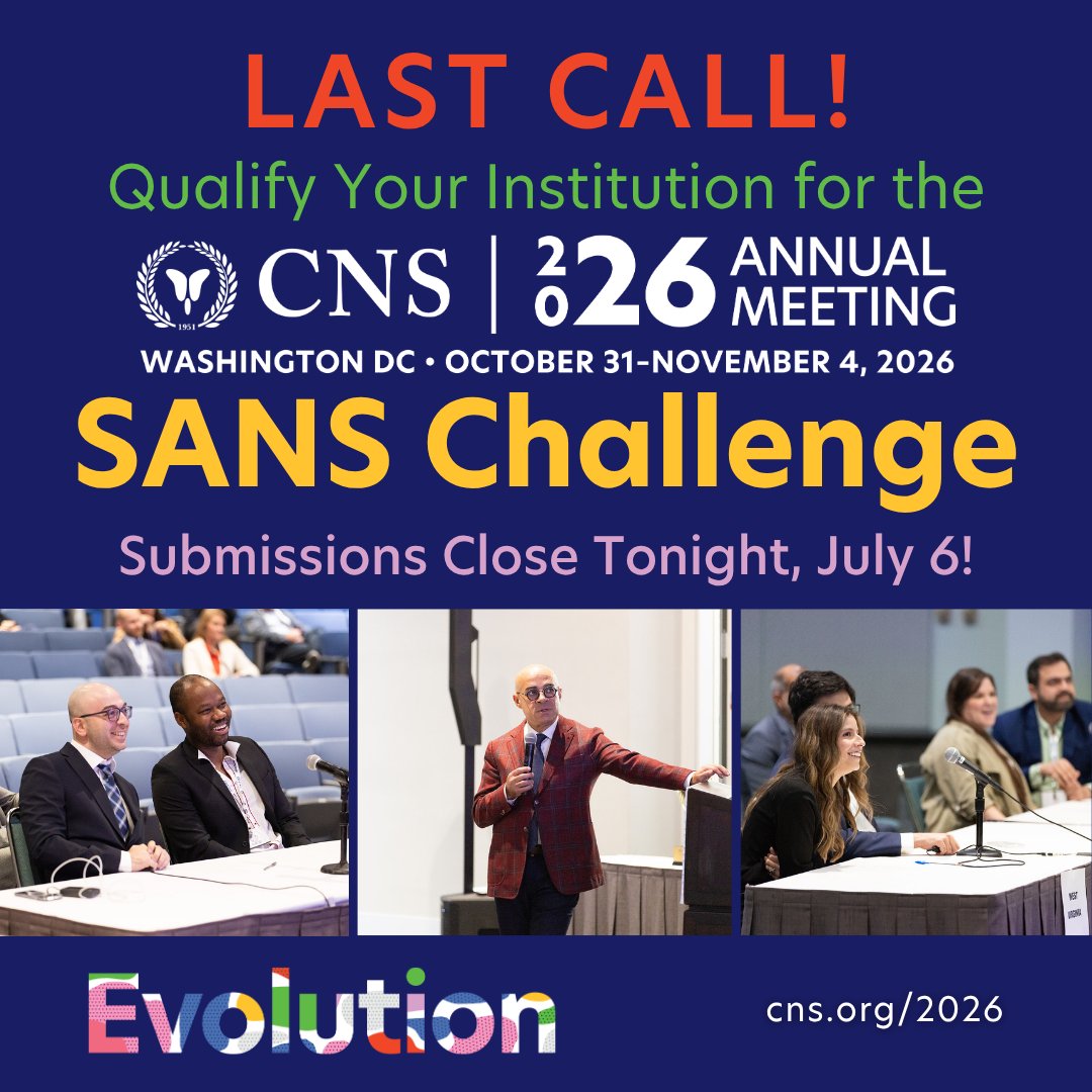 CNS tweet media