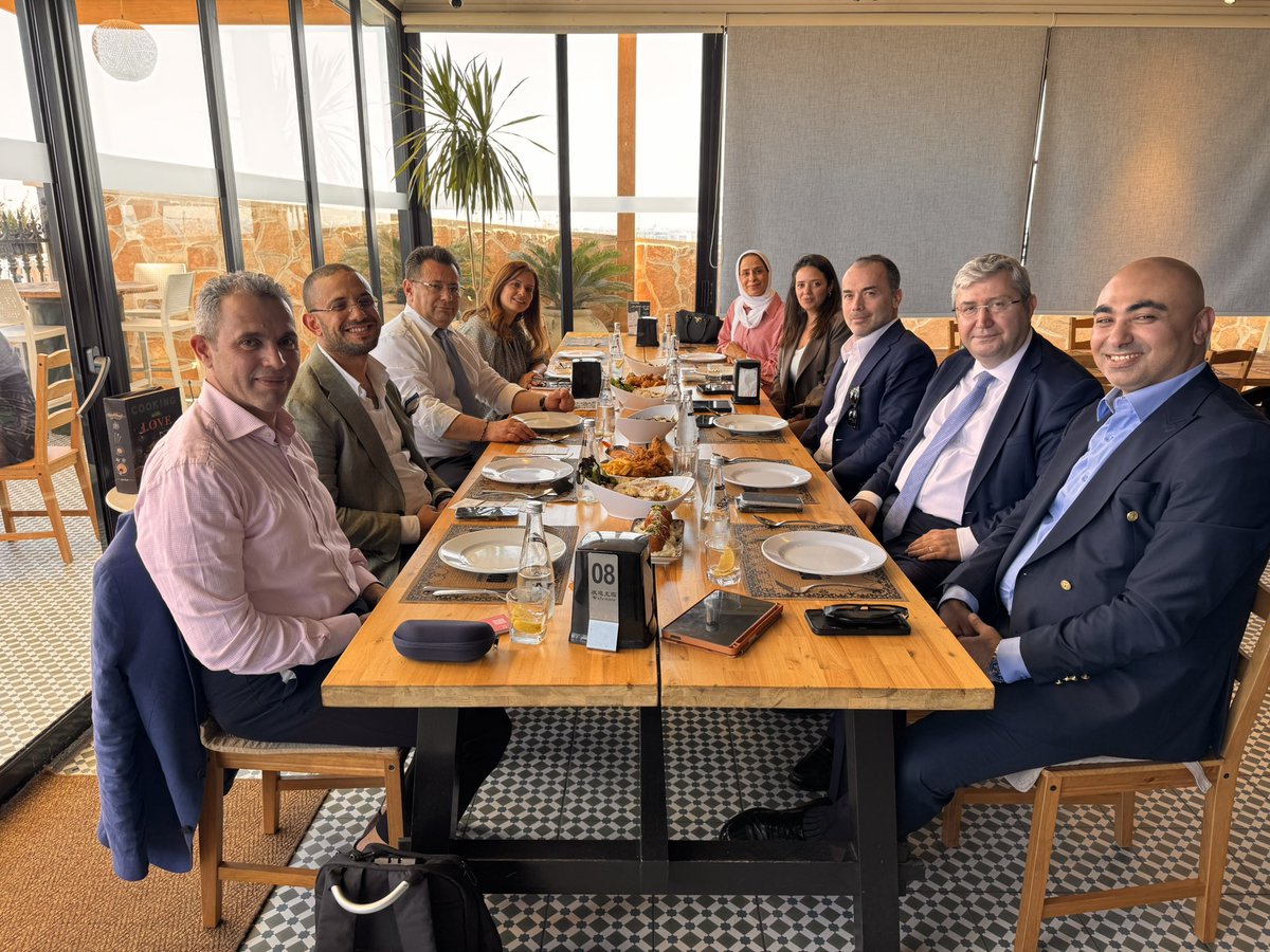 MElkhazmi's tweet photo. A highly dynamic week of networking in Tripoli! 📈
1/ Hosted a cross-sector business lunch connecting friends in banking, insurance &amp; business 
2/ Attended Libyan Italian Architecture Day at Lancaster Hotel w/ diplomats &amp; construction leaders to talk heritage preservation. https://t.co/B5QPAWIcAE