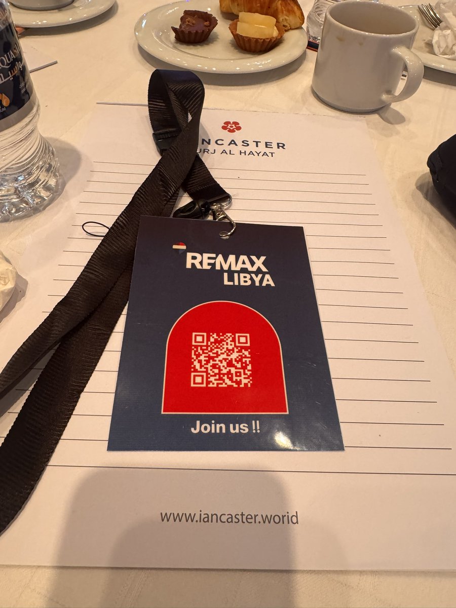 MElkhazmi's tweet photo. 3/ Attended the official launch of @REMAX Libya today—a massive milestone for our real estate market, drawing investors &amp; lawyers alike. Great to see the holding company's vision come alive! 🇱🇾💼 
#Libya #Tripoli #Business #RealEstate #Networking https://t.co/VWL8F5FSXP