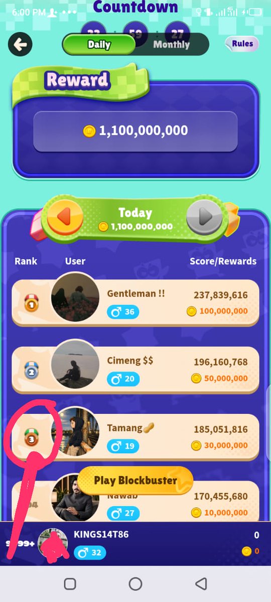 KINGS14T86's tweet photo. UPDATE!! UPDATE!!! UPDATE!!!!
GOOD NEWS 🗞️ TO ALL GAME 🎮 LOVERS
RIGHT NOW PLAY GAME @UR LEISURE AND EARN MONEY  💰 
NO COUNTRY RESTRICTIONS.
▶️Download Here:- https://t.co/q9eNEJSlJ4
➖Register With Google 
➖Invite Friends https://t.co/q9eNEJSlJ4
➖Play Game , Minimum WD 10$ https://t.co/qoTyWDcfMY