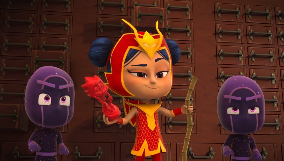 Disney_Wiki's tweet photo. Today marks the 6th anniversary of the #PJMasks episode, "PJ Party Mountain", written by Ashley Mendoza, storyboarded by Sophie Moulin and directed by Christian De Vita.
The PJ Masks are enticed by a fake An Yu to break all the rules and have a party on Mystery Mountain. https://t.co/mioYU2VWIN