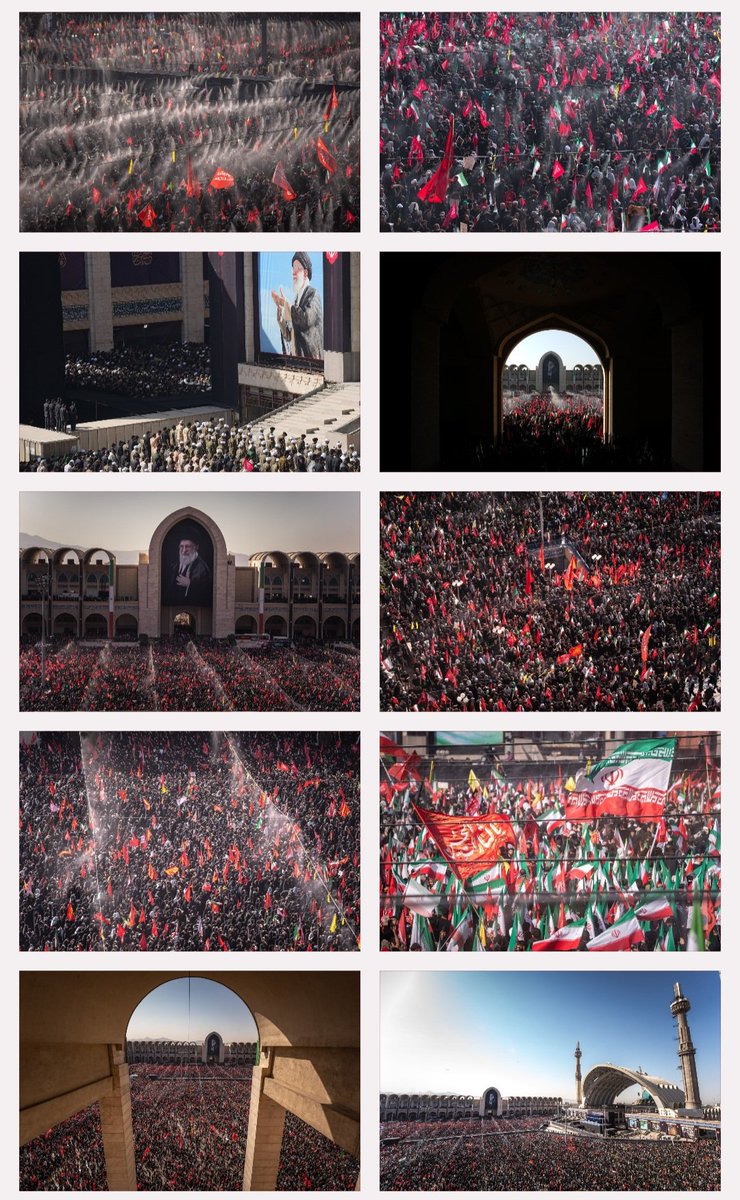 FMoradi89724's tweet photo. نمای کوچکی از عشق و ارادت خالصانه 
ملت ایران به ولایت....#حی_علی_التهران https://t.co/PXd9t5TPOh