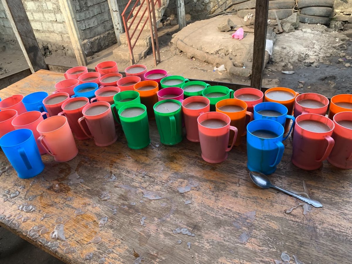 fomubisa's tweet photo. JOUR 4 – Prévenir la malnutrition par la bouillie ultranutritive

Ce lundi 6 juillet 2026, FOMUBISA ASBL en partenariat avec MUTOTA a poursuivi son action au Centre Mabadiliko auprès des 63 orphelins (28 garçons et 35 filles).  

Les enfants ont reçu une bouillie ultranutritive, spécialement conçue pour prévenir la malnutrition et renforcer leur santé.  
Les effets positifs sont déjà visibles : plus d’énergie, plus de vitalité et des sourires qui témoignent de l’impact réel de cette initiative.  

Cette collaboration entre FOMUBISA et MUTOTA illustre la force de la solidarité communautaire et l’importance d’unir les efforts pour bâtir un avenir meilleur pour les plus vulnérables.  

Rejoignez nous :
https://t.co/OgPTRDeztC
fomubisaasbl@gmail.com
FOMUBISA #MUTOTA #CentreMabadiliko #UnAvenirLumineux #Nutrition #Solidarité #Orphelins #NordKivu