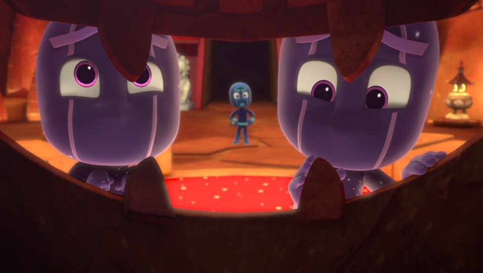 Disney_Wiki's tweet photo. Today marks the 6th anniversary of the #PJMasks episode, "PJ Party Mountain", written by Ashley Mendoza, storyboarded by Sophie Moulin and directed by Christian De Vita.
The PJ Masks are enticed by a fake An Yu to break all the rules and have a party on Mystery Mountain. https://t.co/mioYU2VWIN