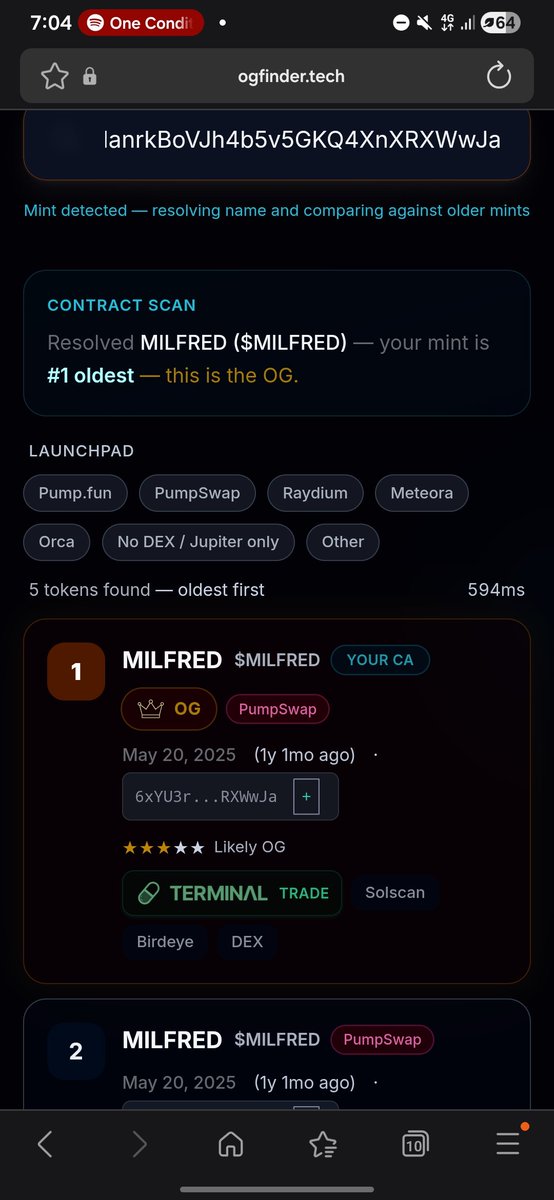 mbk_btc's tweet photo. @NiksGambles 6xYU3r9hXomzZYgVManrkBoVJh4b5v5GKQ4XnXRXWwJa

Oldest milfred https://t.co/1xJYMEWURU