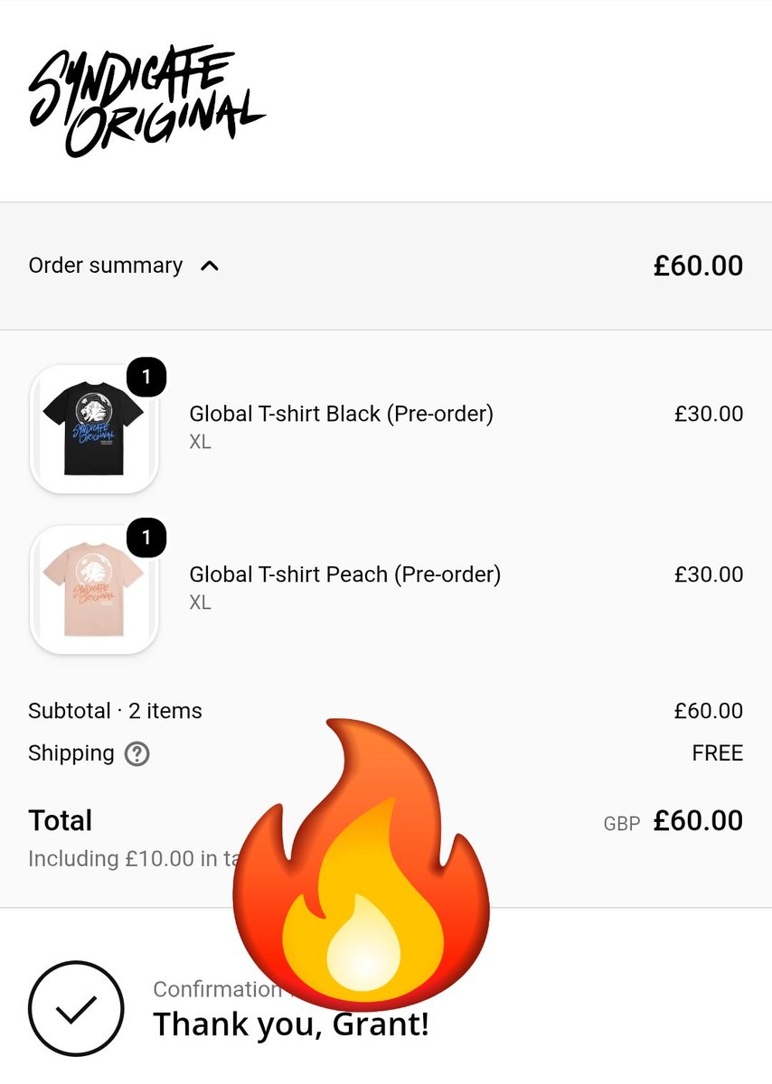 Granttheapple's tweet photo. @Syndicate @SyndicateOG 

Booom! 💣 
Sorted! https://t.co/uqefWH4EDX
