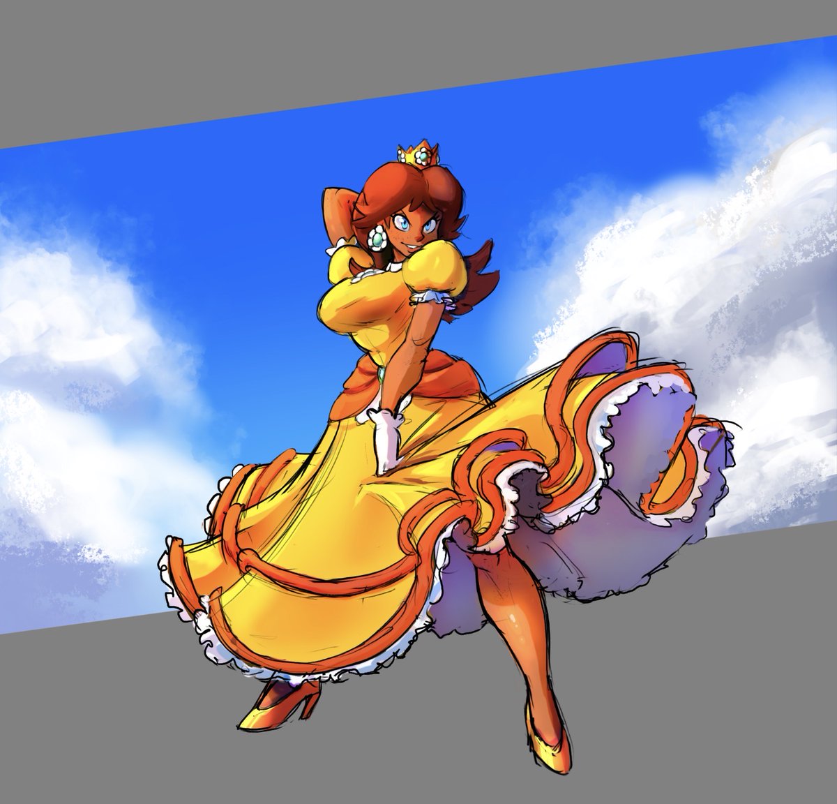 alexmactoon's tweet photo. Daisy ! 

#daisy https://t.co/U3wzOZcAaT