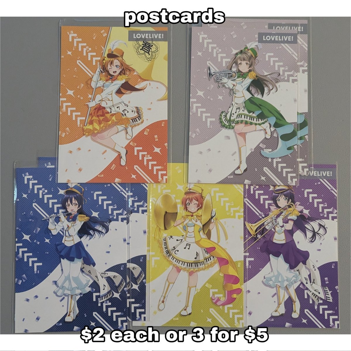 koshikisplits's tweet photo. Love Live! goods (3/4)
☆
❤️ prices are pictured
❤️ shipping not included, 🇺🇲🇨🇦 only
❤️ please comment to claim! https://t.co/qIuXE1oT4x