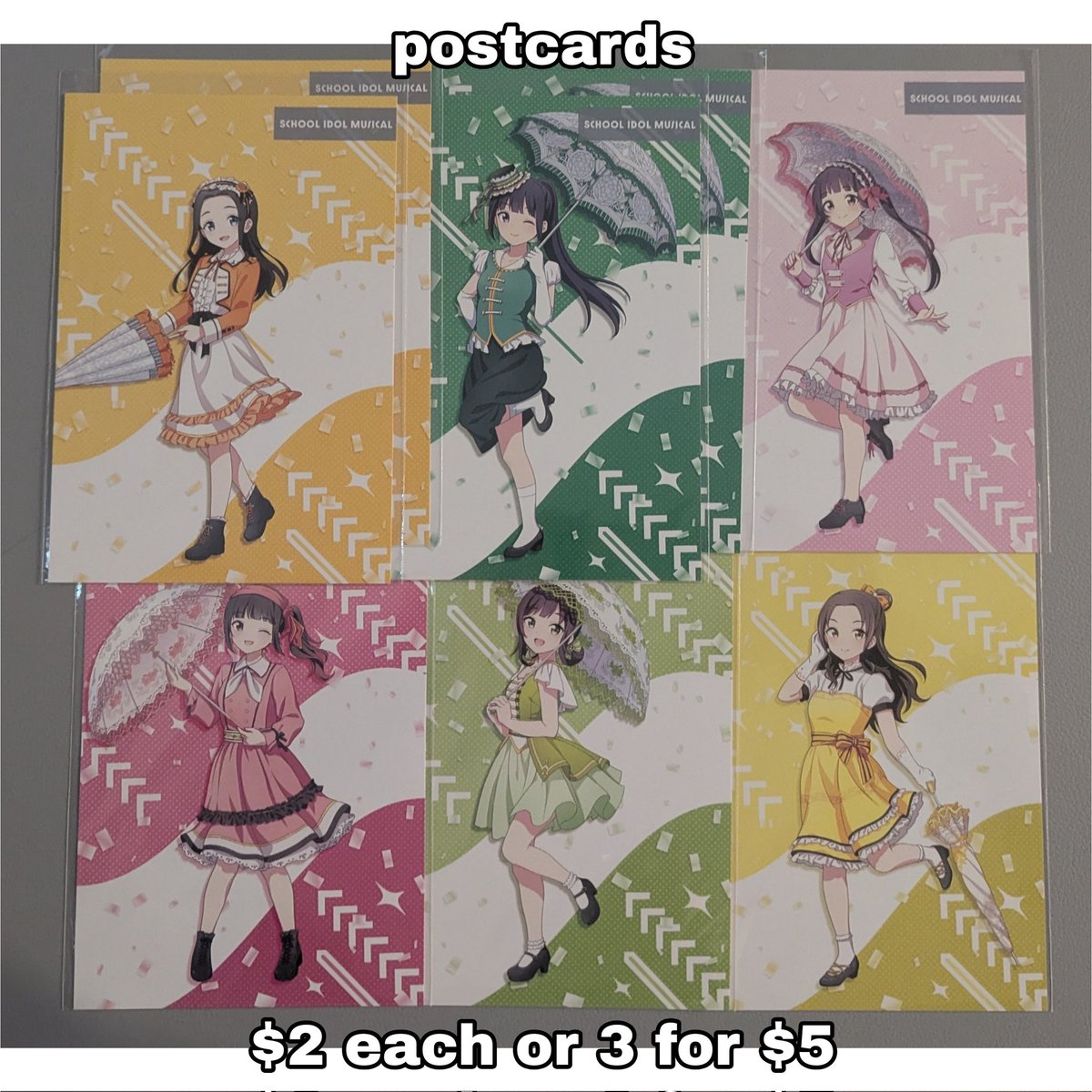koshikisplits's tweet photo. Love Live! goods (4/4)
☆
❤️ prices are pictured
❤️ shipping not included, 🇺🇲🇨🇦 only
❤️ please comment to claim! https://t.co/5izdyPWJt3