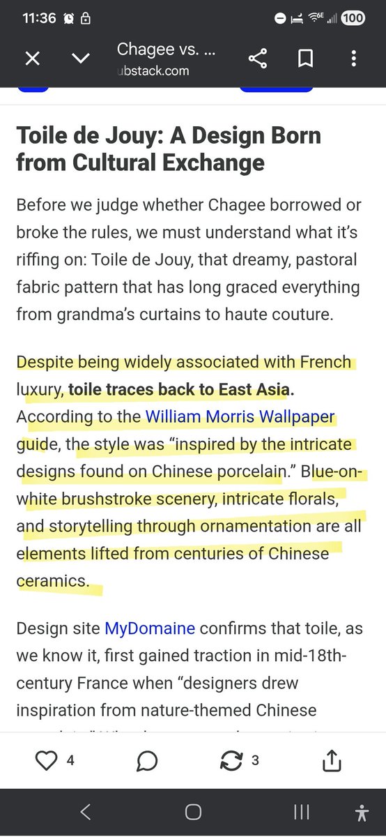 Truth_n_Respect's tweet photo. Louis Vuitton is a shameless thief like the rest of Europe. First stealing Chinese porcelain, now copying Chinese patterns &amp; creating a commotion in the media to accuse the originals as the "copy".
https://t.co/q2T2aX5ny0

https://t.co/pZ8EfxtocF https://t.co/8DosgZ5Qxp